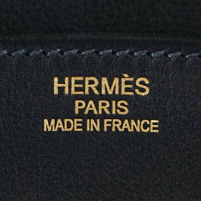 hermes 爱马仕的foil stamp